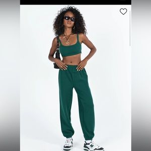 Princess Polly Arabella Set Green